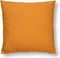 Dutch Decor - SANZENO - Outdoor Kussenhoes 45x45 cm - waterafstotend en uv-bestendig - gestreept - Golden Glow - wit en geel
