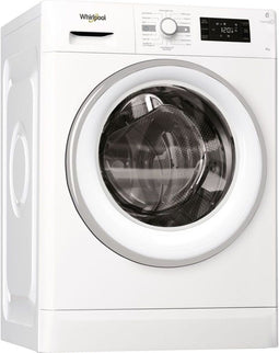 Whirlpool FWG81496WSE - Vrijstaande wasmachine - 8 kg - 1400 tpm