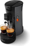 Philips Senseo Select CSA230/50 - Koffiepadmachine - 2 kopjes per keer - Grijs