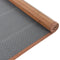 vidaXL - Vloerkleed - rechthoekig - 80x200 - cm - bamboe - naturel