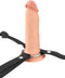 Pipedream - Fantasy X-Tensions - Strap-on met Holle Dildo - 15 cm - Lichte Huidskleur