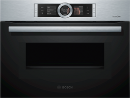 BOSCH SERIE 8 || INBOUW || COMBI OVEN|| 45L || 4D HETELUCHT || SABBAT MODUS ||