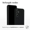 Accezz Samsung Galaxy A35 - Liquid Silicone Backcover - Schokabsorberend - Zwart