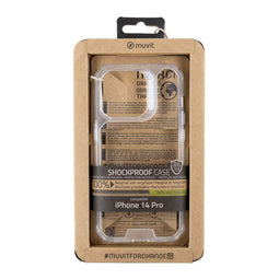 Muvit for Change - Telefoonhoes iPhone 14 Pro - Eco-friendly - Slijtvast