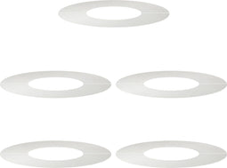 vidaXL - Plantenring - 5 - stuks - Ø30/60 - cm - RVS