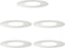 vidaXL - Plantenring - 5 - stuks - Ø30/60 - cm - RVS
