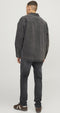 JACK & JONES Glenn Fox - slim fit jeans - Super Stretch - zwart denim