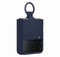 Samsung Galaxy Z Flip4 - Silicone Ring Cover - Krasbestendig - Blauw