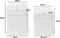 Home & Comfort - Sensor Prullenbakset - 16L + 12L - Automatische Vuilnisbak - Wit (2 stuks)