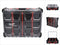 Milwaukee PACKOUT™ Diepe Organiser - Slagvast - IP 65 - Zwart Rood