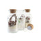 Verlichte decoratie DKD Home Decor Kerstmis Natuurlijk (6 x 6 x 14 cm) (3 Stuks)