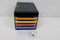 Exacompta BIG-BOX PLUS Iderama - Ladenbox 5 laden A4+ - Harlekijn mat