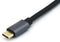 Equip 128354 - USB 3.2 Gen 2x1 Type C naar Type C Kabel - 10 Gbps - Zwart