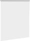 vidaXL - Rolgordijn - verduisterend - 125x130 - cm - stofbreedte - 121,6 - cm - wit
