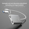 j5create JCA365-N - USB-C naar Dual HDMI Multi-Monitor Adapter - 4K ondersteuning - Zilver