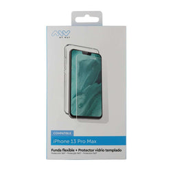 Myway iPhone 13 Pro Max - Mobielhoesje - Schermbeschermer - Gerecycled