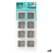 Ijsblokjesvorm Quttin 27 x 13 x 5 cm (18 Stuks)