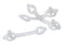 Jiffy - Jota-sluitingen jiffy wit