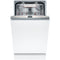 Bosch SPV6YMX08E - Volledig geïntegreerde vaatwasser - 6 programma's - Energieklasse B - Geluidsniveau 43 dB