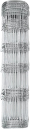 vidaXL - Veldhek - 0,8x50 - m - Gegalvaniseerd - Staal
