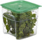 Cambro FreshPro Camsquare Vershouddoos 3.8Ltr - CU137 - Restaurant - Hotel - Professioneel