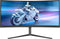 Philips Evnia 34M2C6500/00 - Gamemonitor - QDOLED 3440x1440 175Hz - Grijs