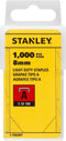 Stanley Nieten 8mm Type A - 1000 stuks