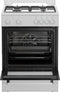 Beko FBM6202WNL - Gasfornuis met elektrische oven - AeroPerfect - 66 liter
