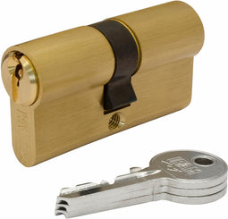 Cilinder IFAM F5S3030L Blik Europees Gouden Lange hendel (60 mm)