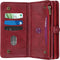 iMoshion Hoesje Geschikt voor Samsung Galaxy S20 FE Hoesje Met Pasjeshouder - iMoshion 2-in-1 Wallet Bookcase - Rood