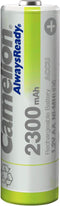 Camelion NH-AA2300ARBP2 - Always Ready V-batterij - 2300 mAh - Zilver