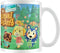 Nintendo - mok Animal Crossing Line-up 325 ml Keramiek Wit