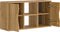 vidaXL - Tv-meubel - ODDA - 79x24x40 - cm - massief - grenenhout