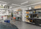 AR Shelving rek Wire Rivet, ft 180 x 120 x 45 cm, 4 legborden uit mesh metaal, gegalvaniseerd
