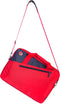 NGS Ginger- 15.6'' Aktetas - Laptoptas - Notebooktas - Rood - Antraciet, Rood
