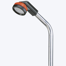 GARDENA Tuindouche Duo - Buiten Douche - Zachte En Brede Sproeistralen - Zilver