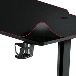 GXT 1175 Imperius - Gaming Desk - Gaming Bureau - Kabelmanagement - XL - Zwart