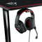 GXT 1175 Imperius - Gaming Desk - Gaming Bureau - Kabelmanagement - XL - Zwart