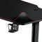 GXT 1175 Imperius - Gaming Desk - Gaming Bureau - Kabelmanagement - XL - Zwart