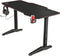 GXT 1175 Imperius - Gaming Desk - Gaming Bureau - Kabelmanagement - XL - Zwart