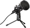 GXT 241 Velica - Microfoon - voor Gamen & Streaming - USB - met popfilter - Zwart
