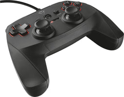 GXT 540 Yula Gamepad - Controller geschikt voor PC & PlayStation 3 - PS3 - Zwart