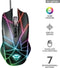 GXT160X Ture - Gaming Muis - RGB - LED - Zwart
