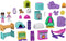 Polly Pocket - Adventskalender Kersthuis - 25 verrassingen (1 stuk)