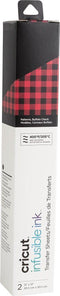 Cricut Infusible Ink Transfer Sheets 2-pack (Buffalo Check)