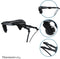 Titanium Baby Joy2Ride - Meerijdplankje - Antislip PU-wielen - Zwart