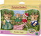 Sylvanian Families 5692 Families rendier- 4 fluweelzachte speelfiguren- arreslee