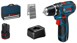 Bosch GSR 12V-15 - Accuschroefboormachine - 30 Nm koppel - 2 accu's