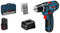 Bosch GSR 12V-15 - Accuschroefboormachine - 30 Nm koppel - 2 accu's