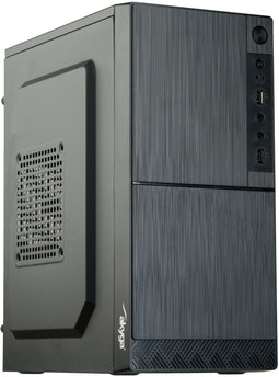 Akyga AK35BK - Micro Tower Behuizing - Flex-ATX Micro-ATX Mini-ITX - Zwart